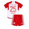 Bayern Munich Thomas Muller #25 Hjemmedraktsett Barn 2023-24 Kortermet (+ korte bukser)